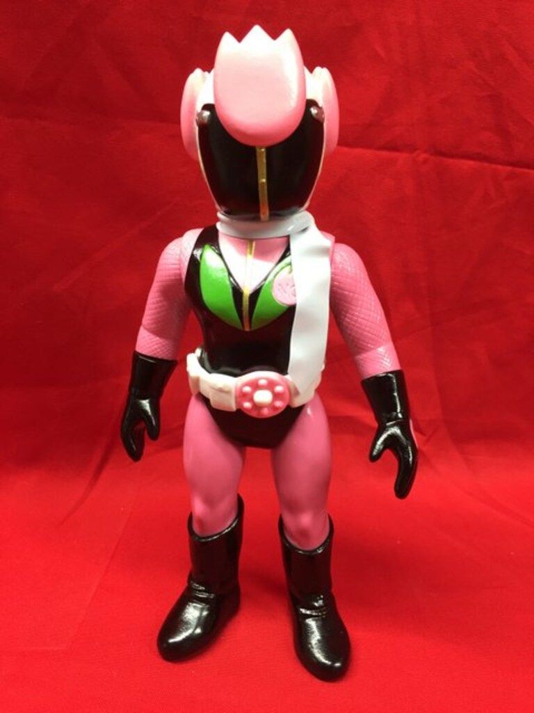 メディコム・トイ 東映レトロソフビコレクション 忍者キャプター