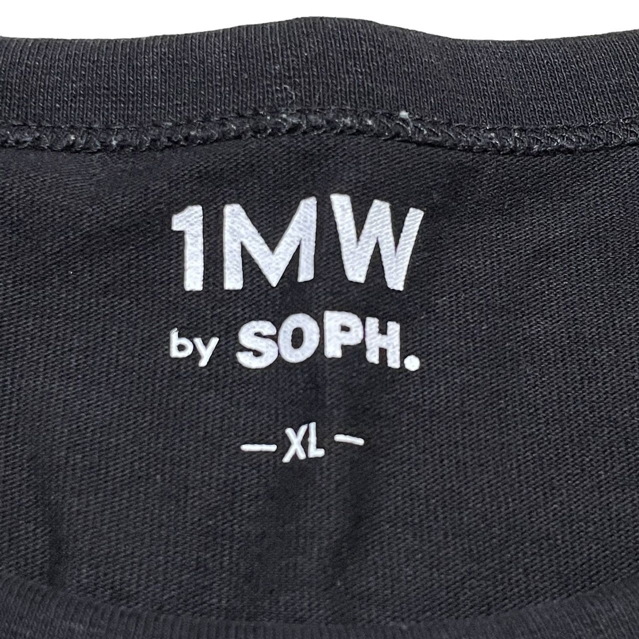GU ジーユー ビッグT 5分袖 1MW by SOPH. ソフ Tシャツ XL ブラック