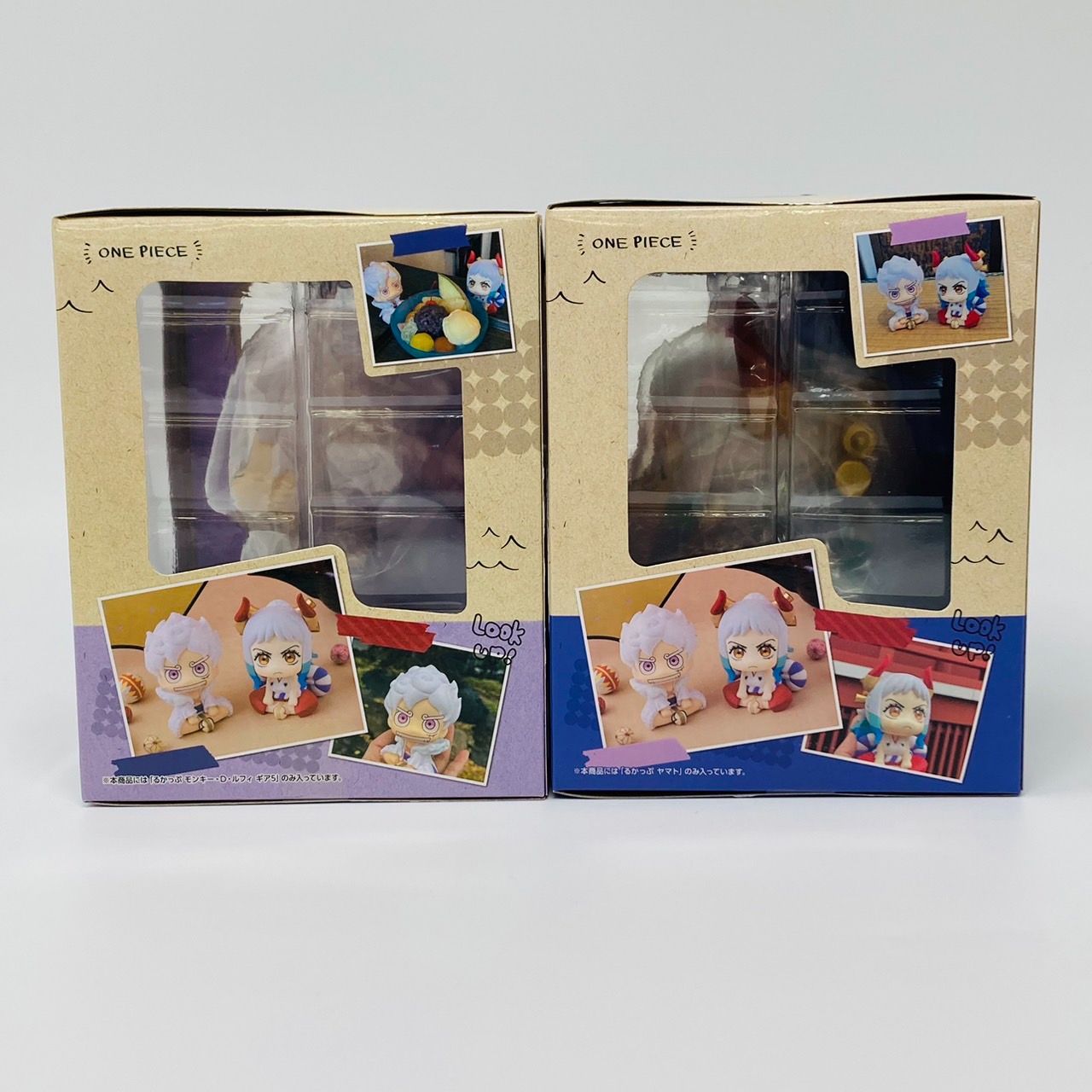 るかっぷ ONE PIECE モンキー・D・ルフィー ギア5 ＆ ヤマト
