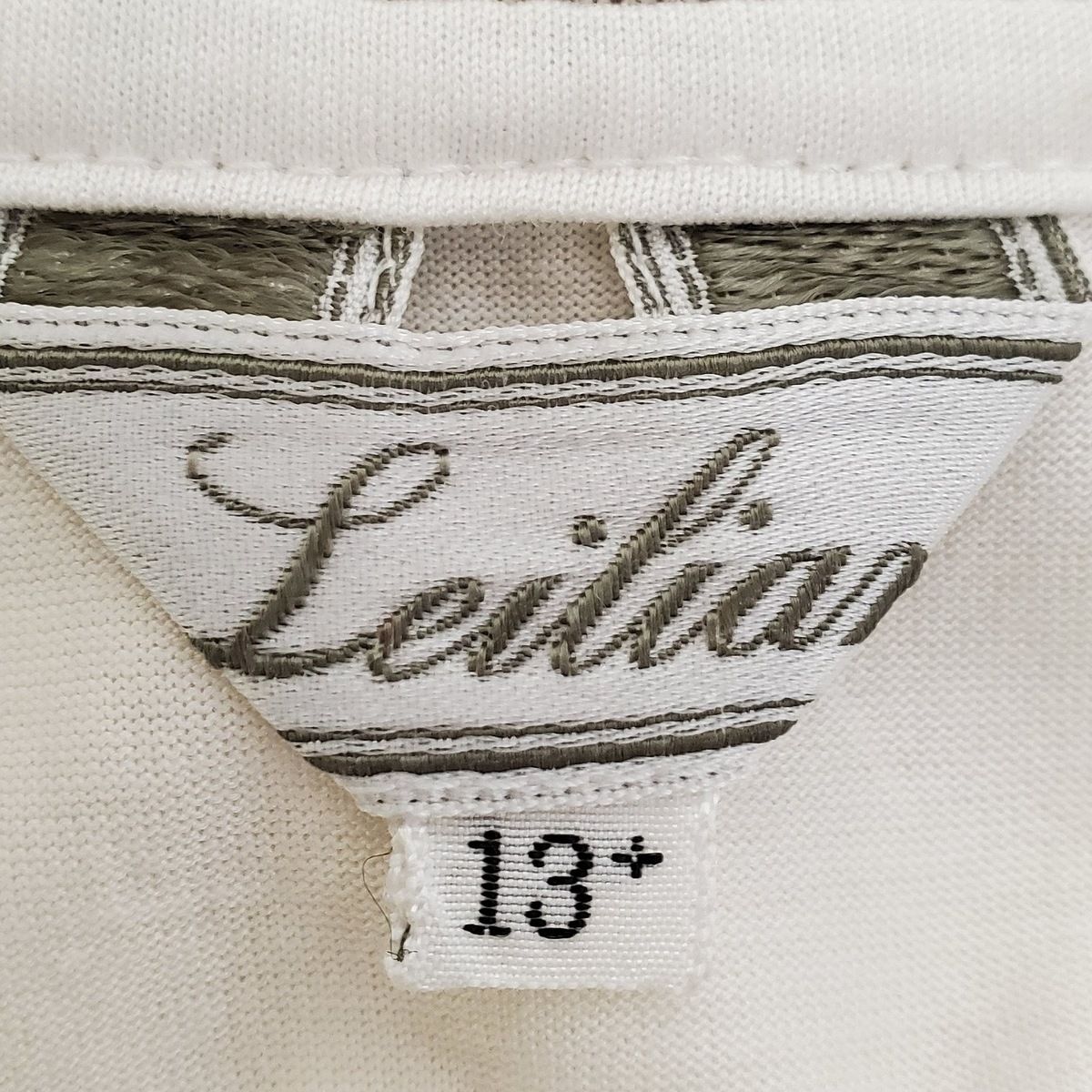 Leilian(レリアン) 半袖ポロシャツ サイズ13 L レディース美品 - 白