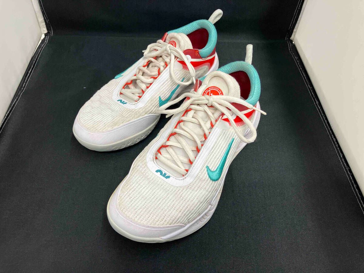 NIKE ナイキ WMNS Court zoom NXT DH0222-136 スニ-カ- サイズ26cm ホワイト グリーン
