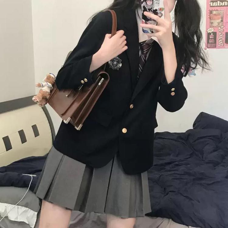 制服セット（女子）(黒・ブラック系)通販 - セシール (cecile)