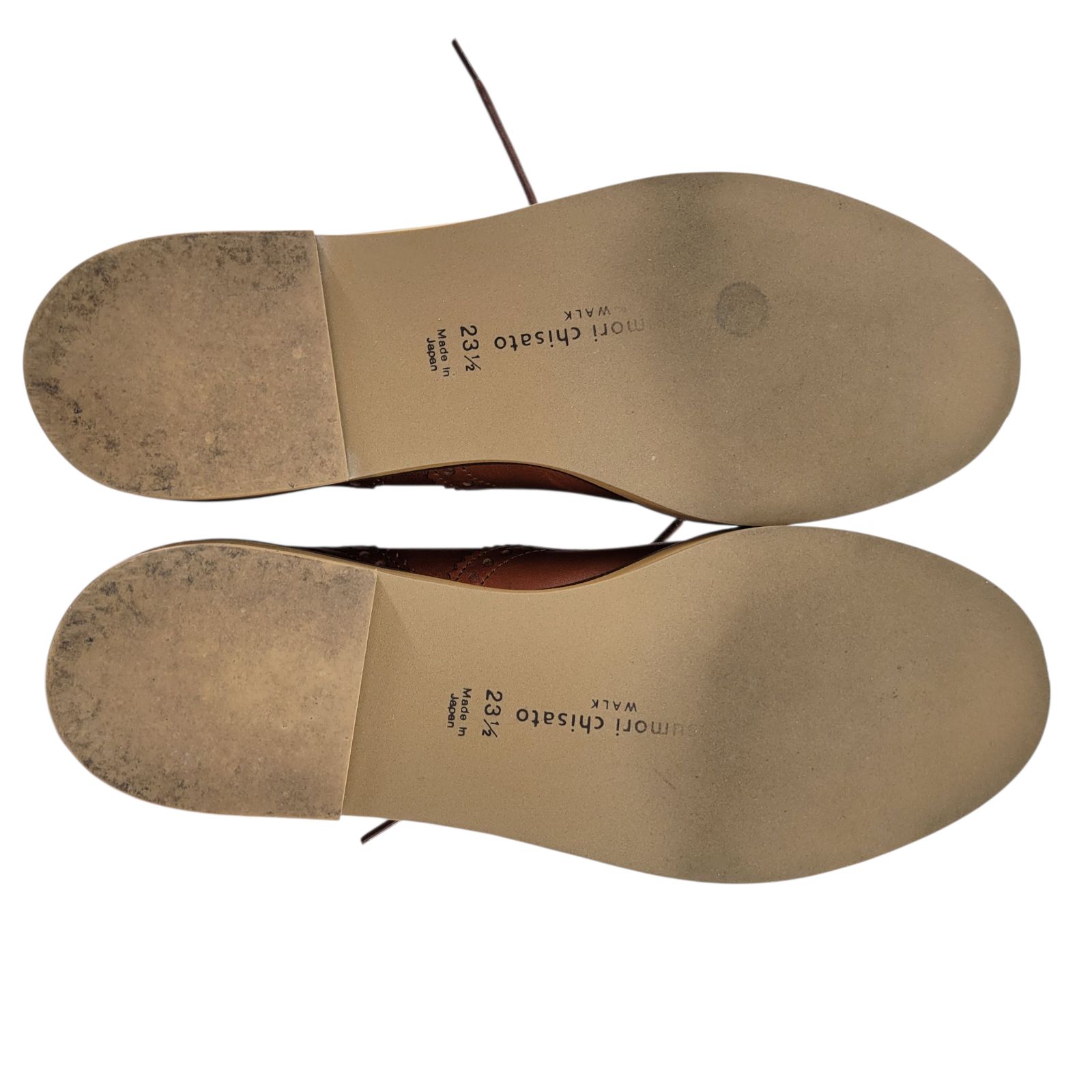 【極美品】tsumori chisato WALK　パンプス　ウイングチップ ツモリチサト ウォーク tsumori chisato WALK ウィングチップ