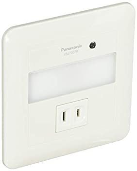 【中古】パナソニック (Panasonic) LEDフットライト 電球色 コンセント付 LBJ70078