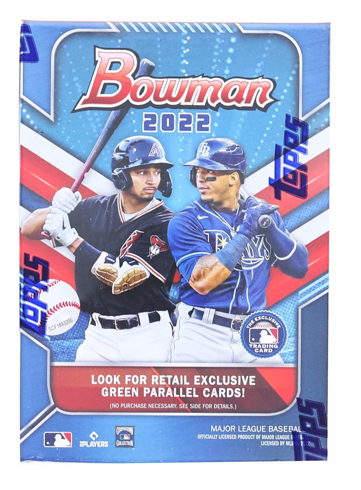 MLB 2022 Topps Bowman Baseball Blaster Box トップス ボウマン ベースボール ブラスターボックス  メジャーリーグ カード - メルカリ
