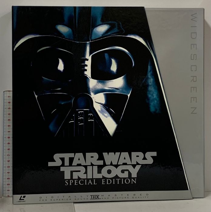 LD BOX  スター•ウォーズ(特別篇〉 スター・ウォーズ 特別篇 コレクターズセットTHX-LD - メルカリ