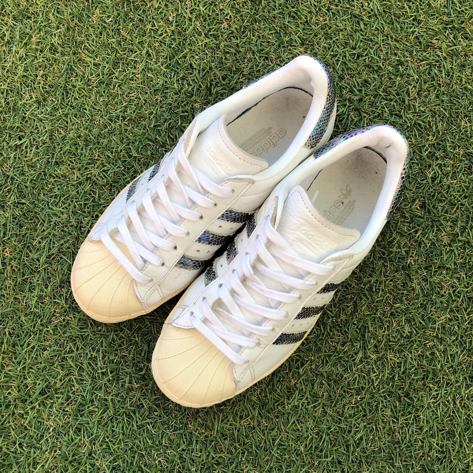 美品23 adidas SS80s アディダス スーパースター80s B513 美品23 adidas SS80s アディダス スーパースター80s B513 - メルカリ