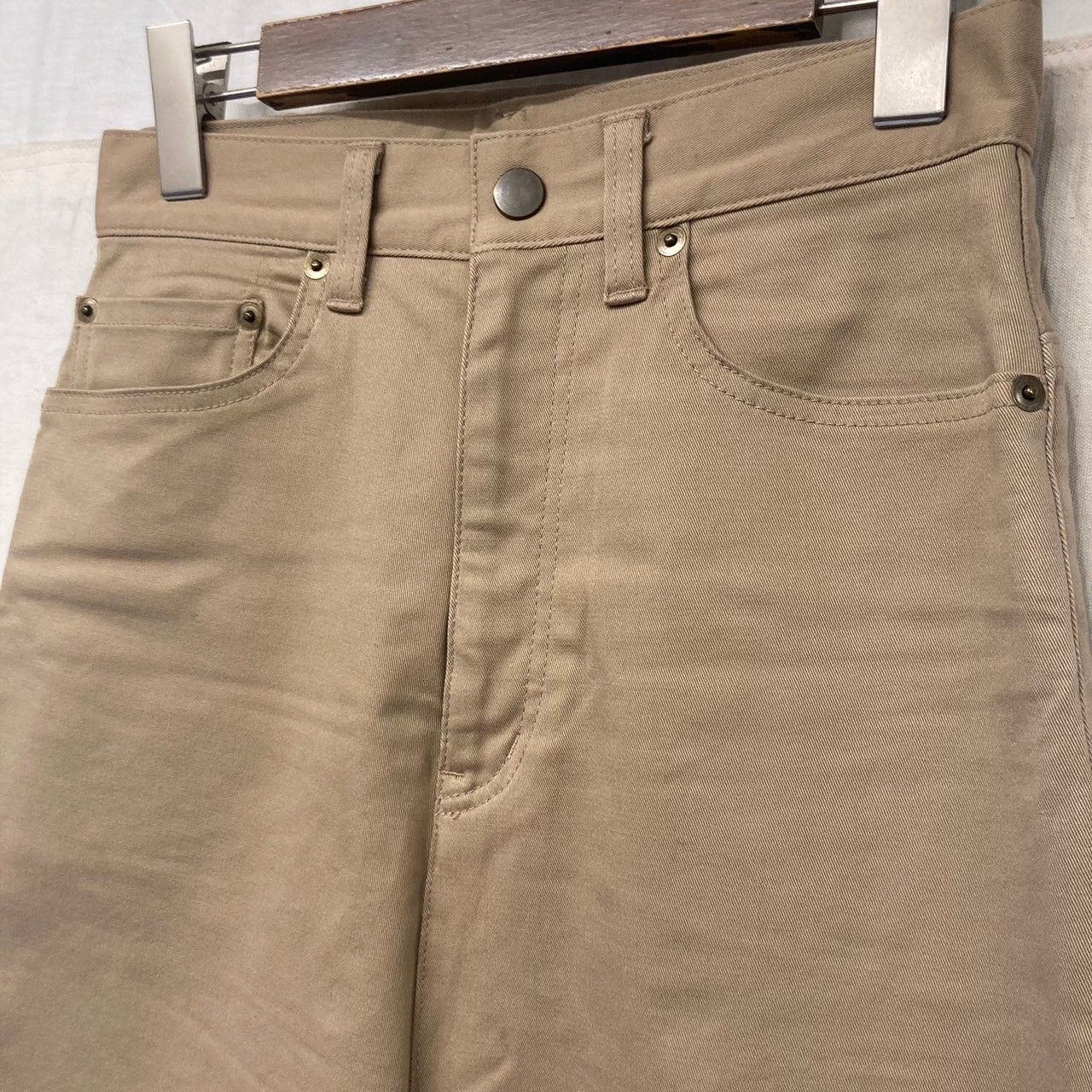 IENA イエナ 別注 ハウスコミューン チノパンツ ベージュ 36 IENA