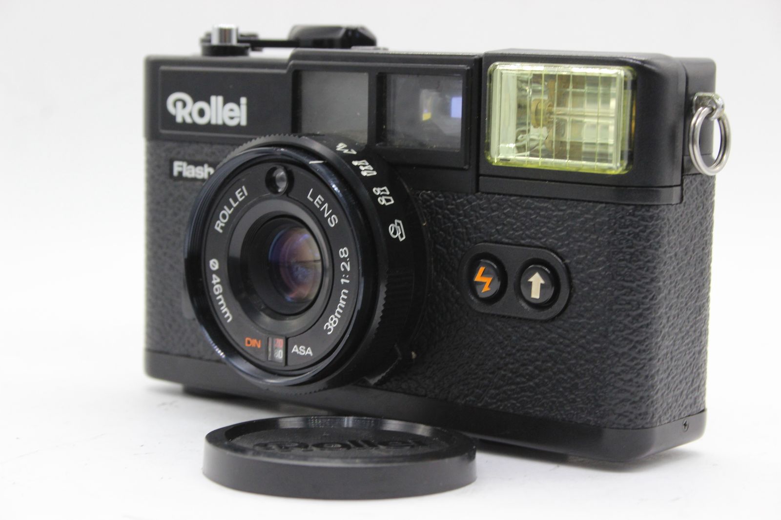 返品保証】 ローライ Rollei Flash35 38mm F2.8 コンパクトカメラ