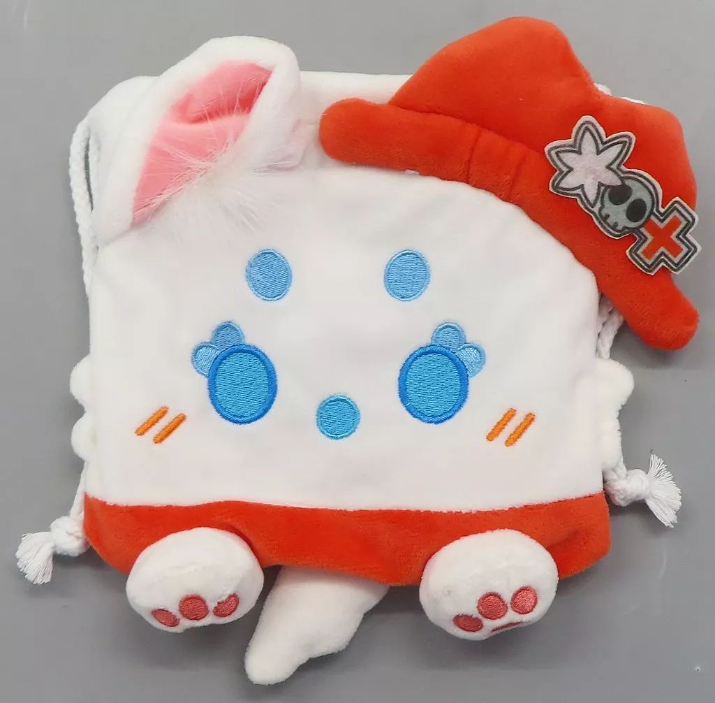 中古】バッグ ロナルド モフフサシリーズ 巾着袋 「吸血鬼すぐ 中古】バッグ ロナルド モフフサシリーズ 巾着袋 「吸血鬼すぐ
