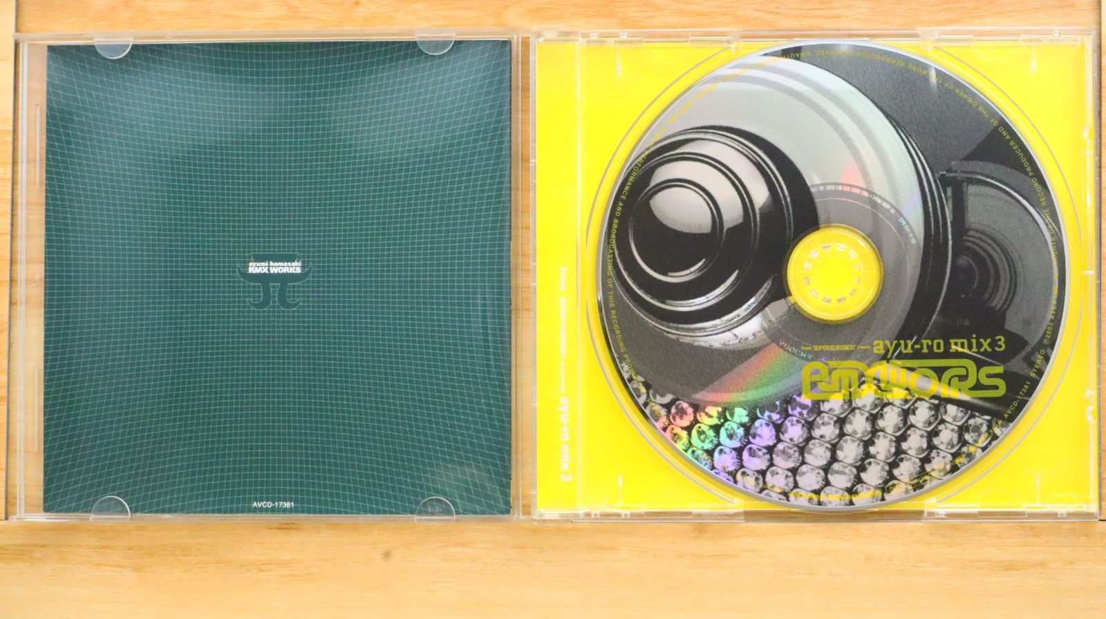 国内盤CD☆浜崎あゆみ/Ayumi Hamasaki □ ayumi hamasaki RMX WORKS