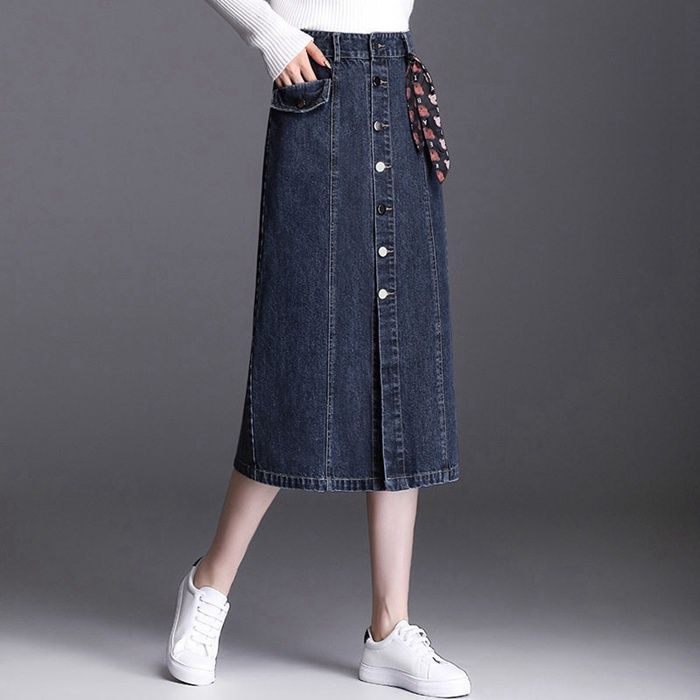 デニムスカート