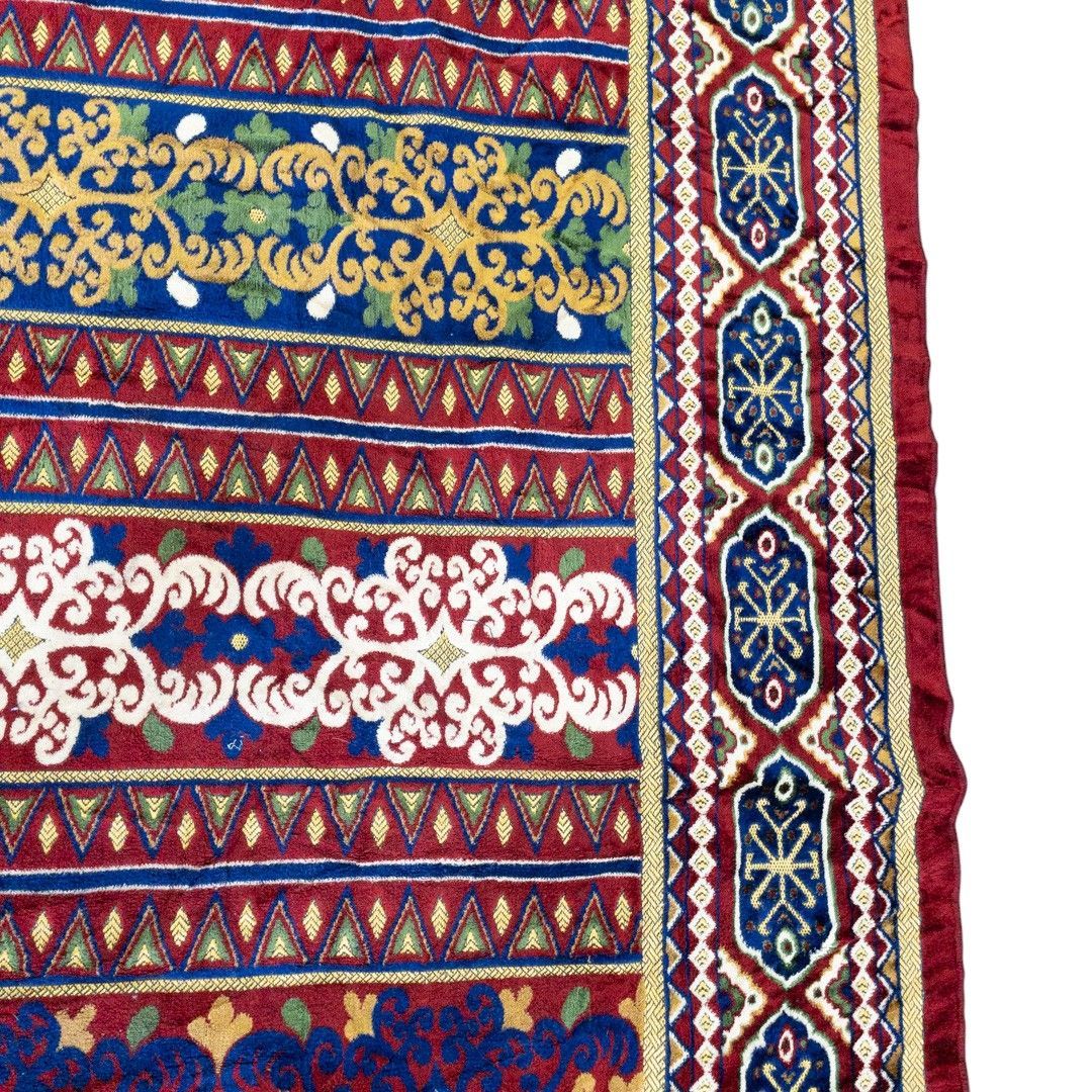 vintageラグ カーペット 売れ筋 トルコ製 ネイティブ柄 民族 1205