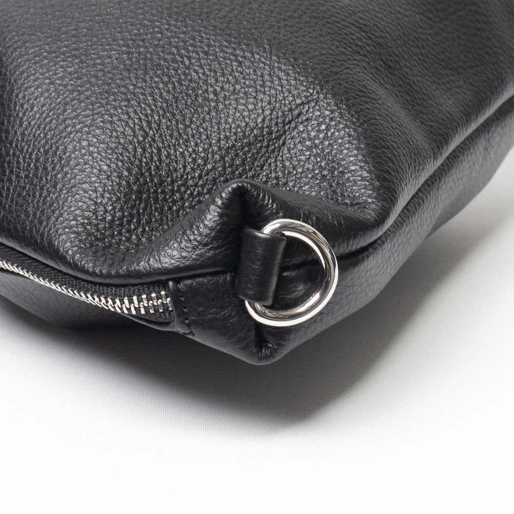 ADAM PATEK アダムパテック シュリンクレザー 2WAY巾着バッグ - メルカリ