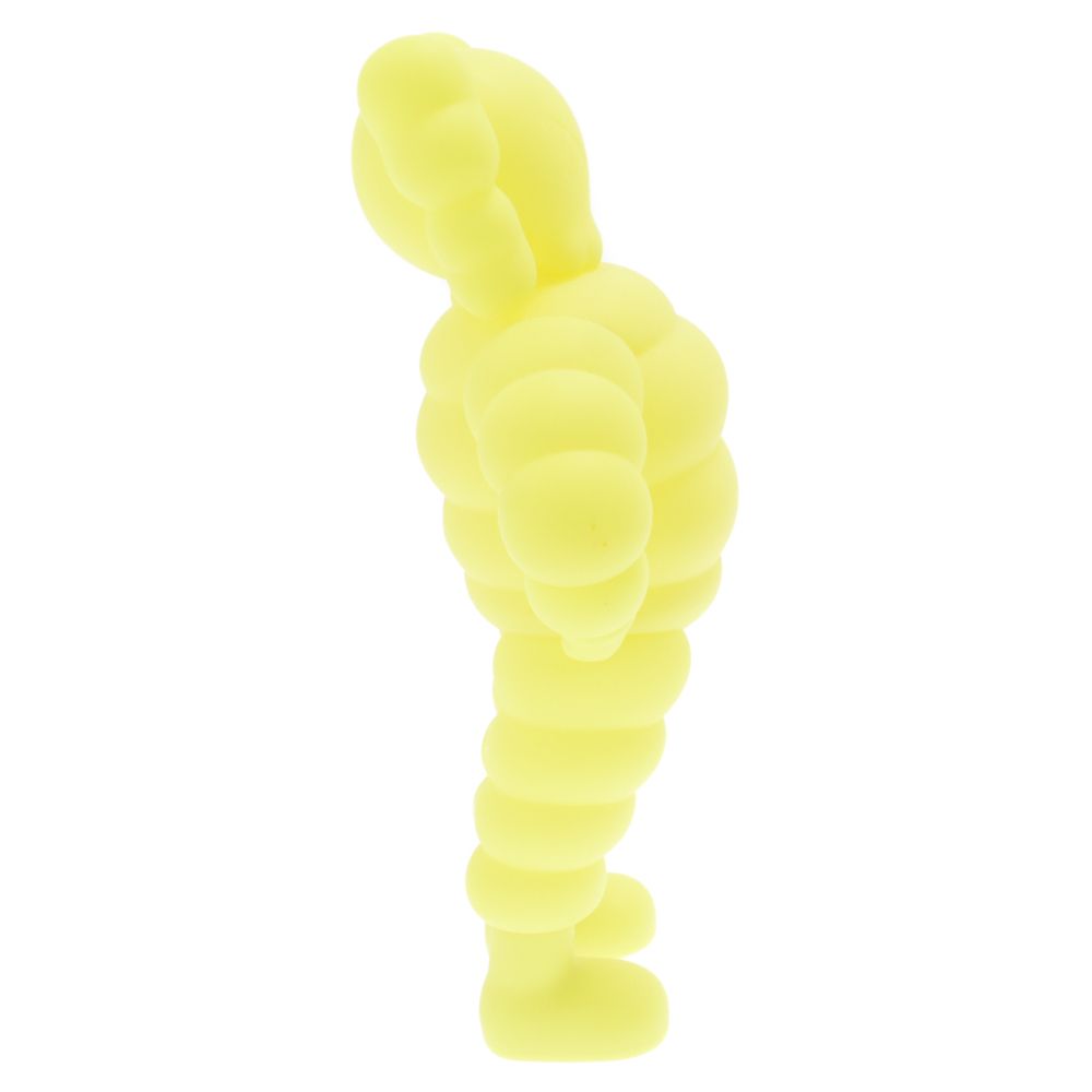 MEDICOM TOY - MEDICOM TOY メディコムトイ KAWS CHUM CHOKING HAZARD カウズ レジン フィギュア 人形 イエロー MEDICOM TOY メディコムトイ KAWS CHUM CHOKING HAZARD カウズ