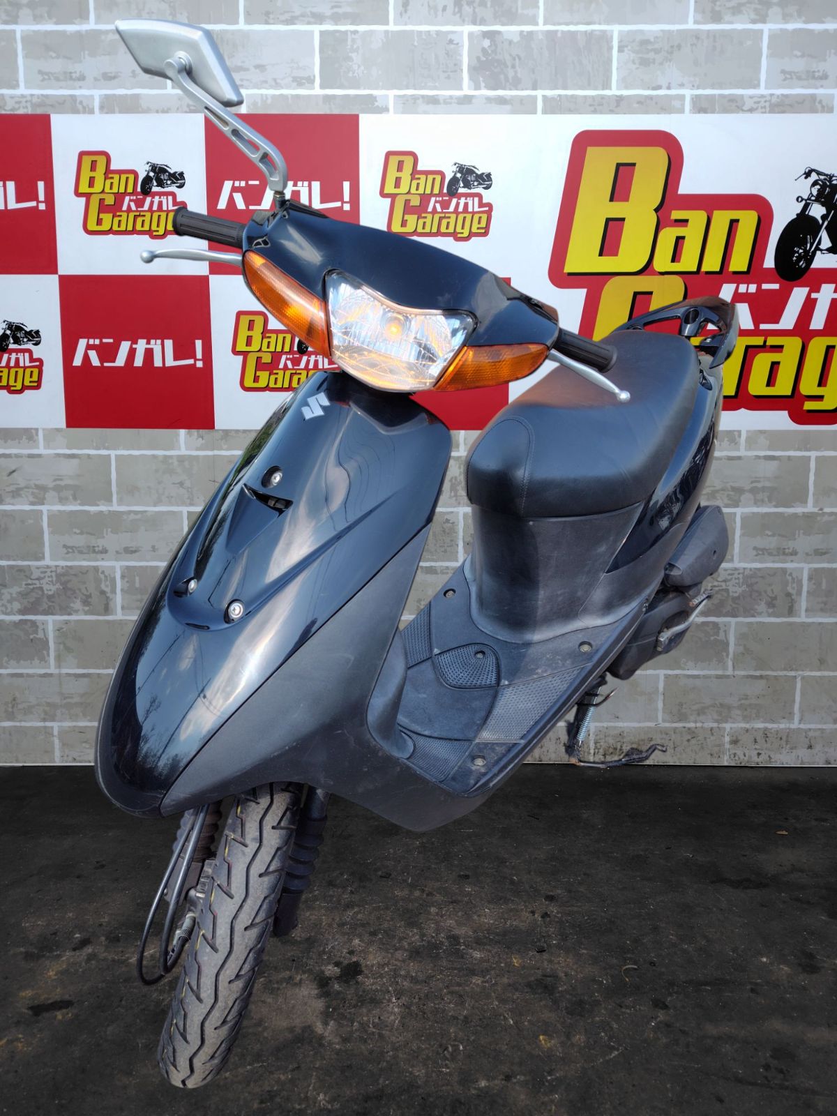 SUZUKI LETS2 50 整備完了 30K 配送無料 スズキ レッツII｜中古バイク