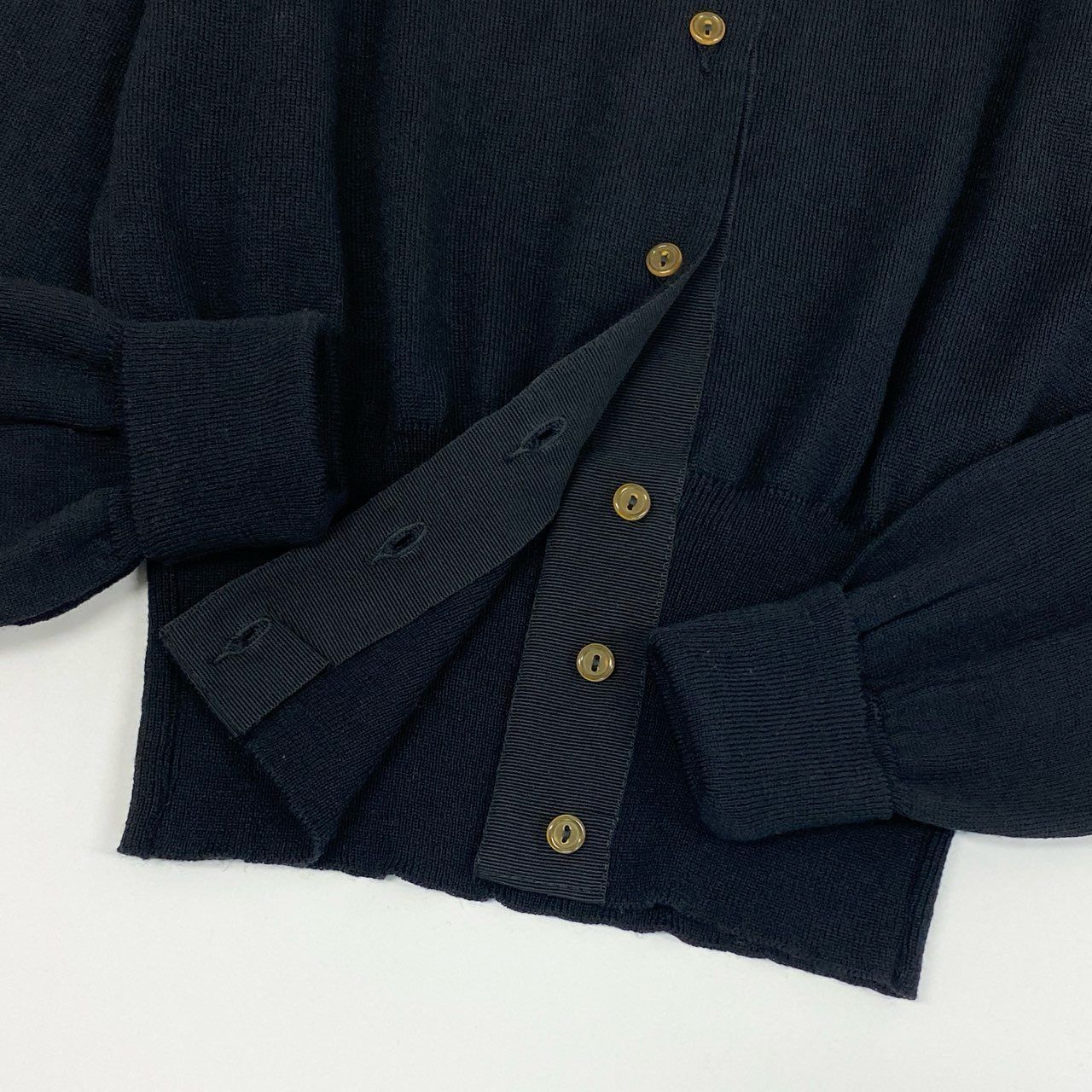 Vivienne Westwoodゴールドレーベル オーブ ニット カーディ