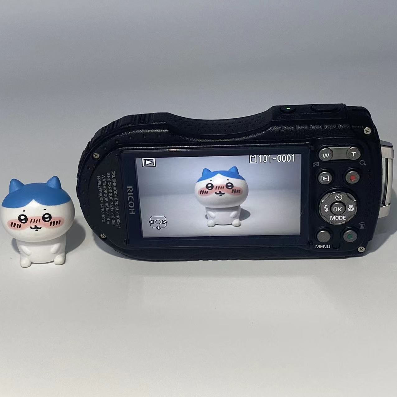 RICOH WG-5 GPS GUNMETALLIC 動作確認済み - メルカリ