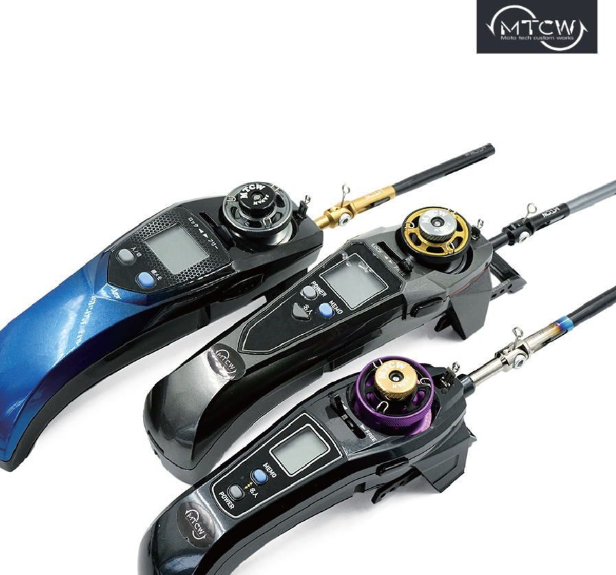 予約販売 MTCW ダイワ わかさぎリール あたりが取れる 浅溝スプール Shallow HD