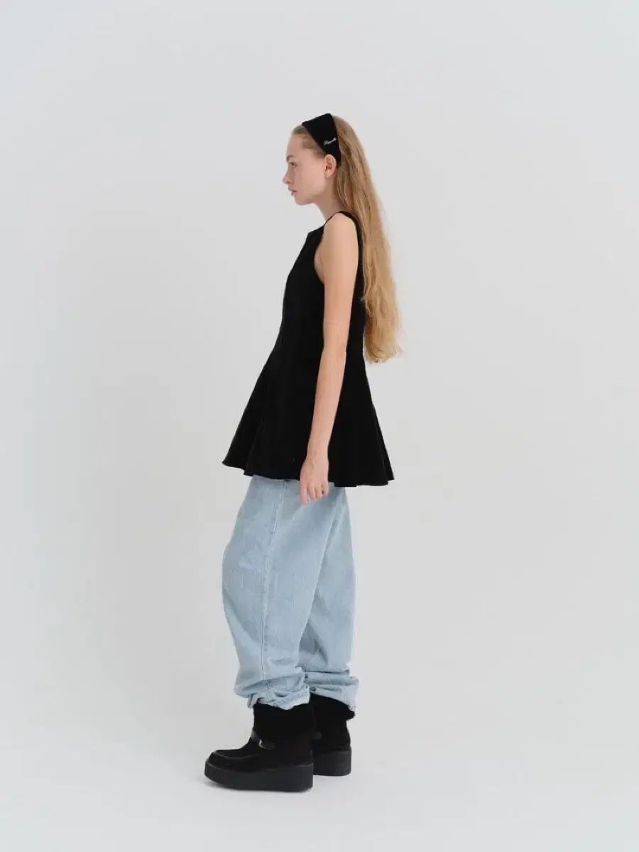 リボンベルベットフ ミニONE PIECE