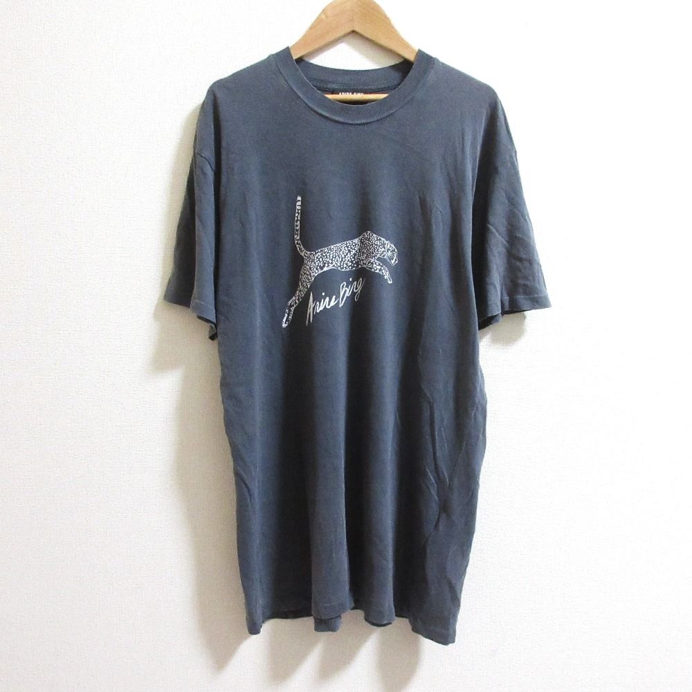 良品 24SS ANINE BING アニンビン コットン LEOPARD レオパード