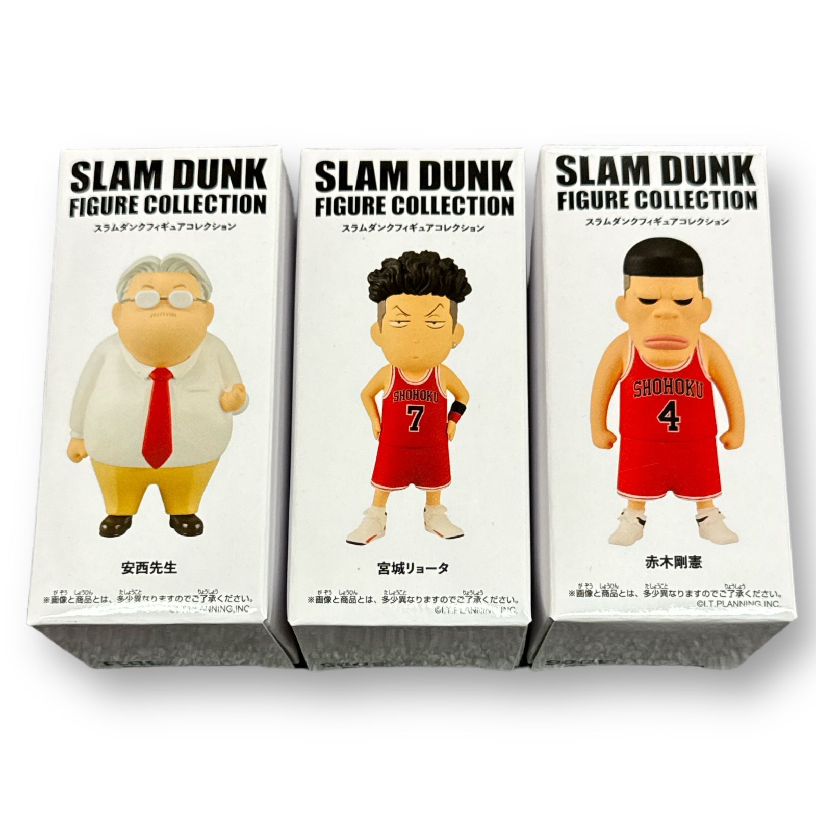 SLAMDUNKフィギュアコレクション10体セット