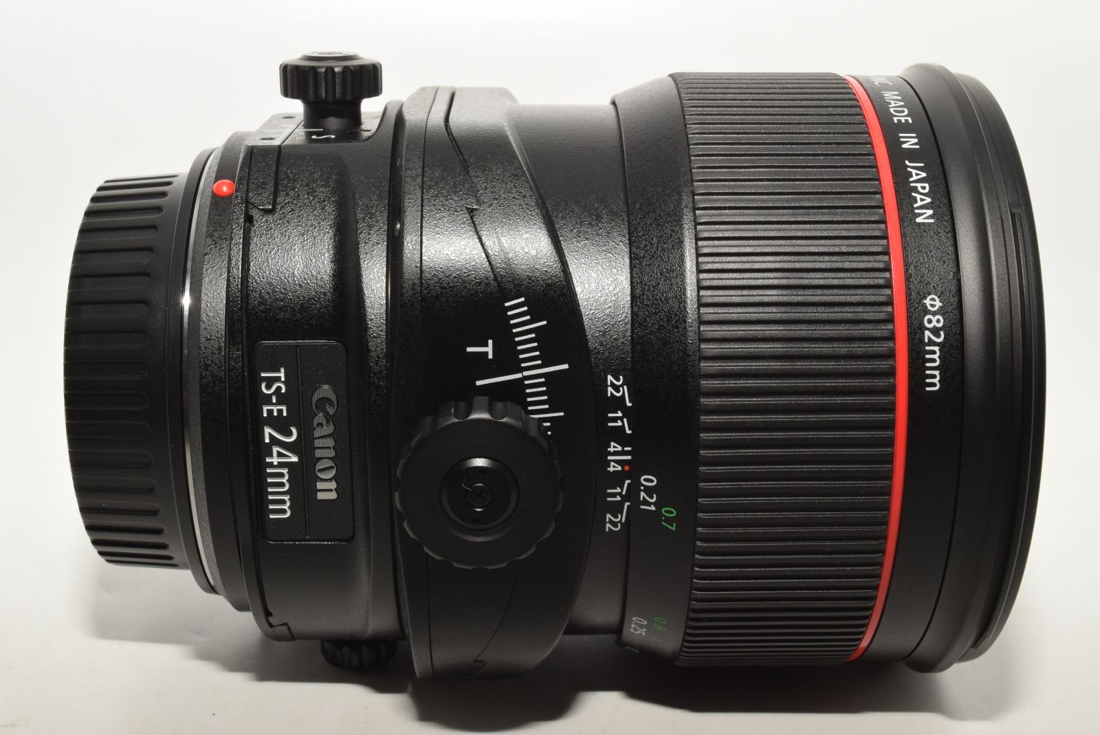 CanonTS-E24mm F3.5L (EOS用の特殊希少レンズ) CanonTS-E24mm F3.5L (EOS用