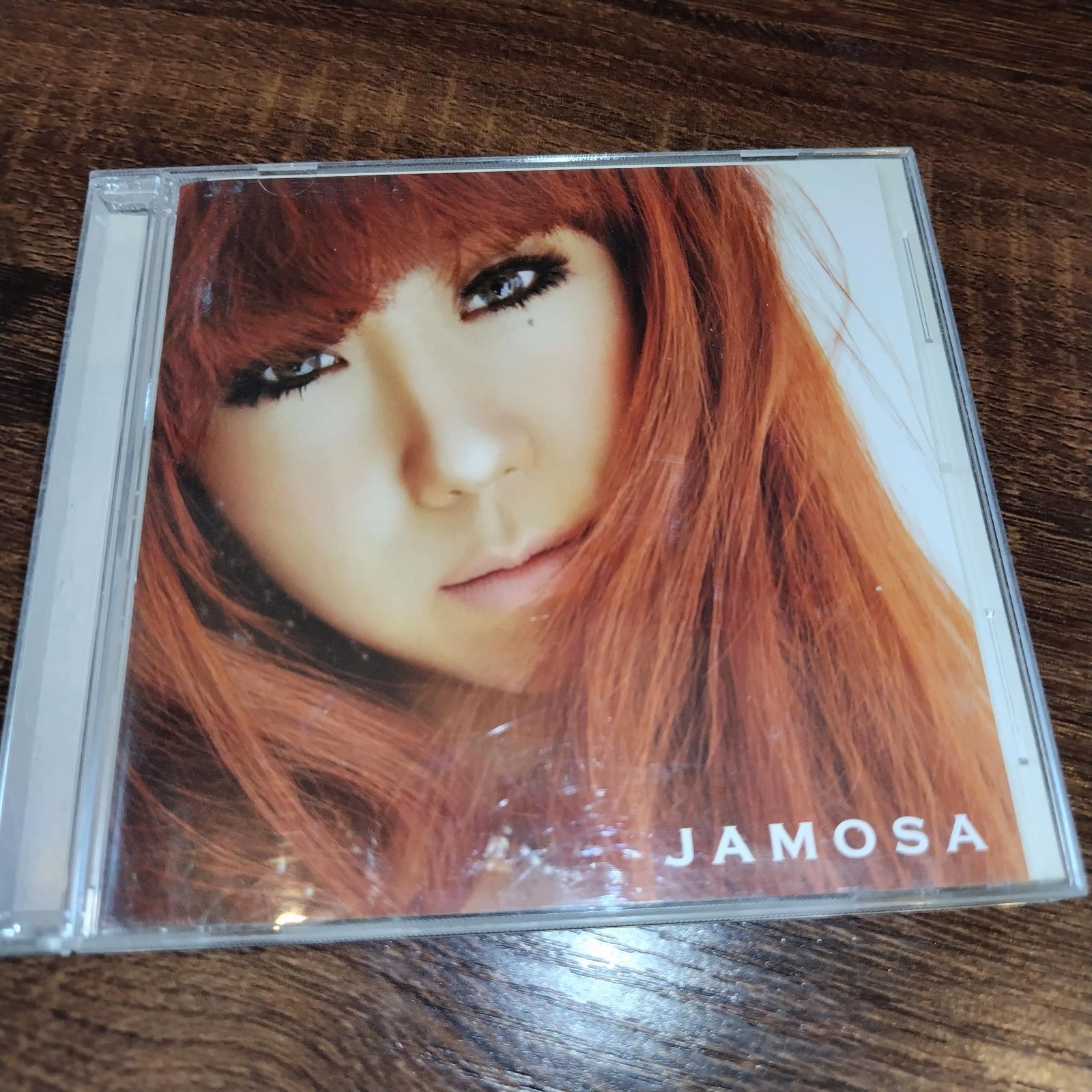 JAMOSA「何かひとつ feat. JAY'ED & 若旦那」中古CD J-POP 管理