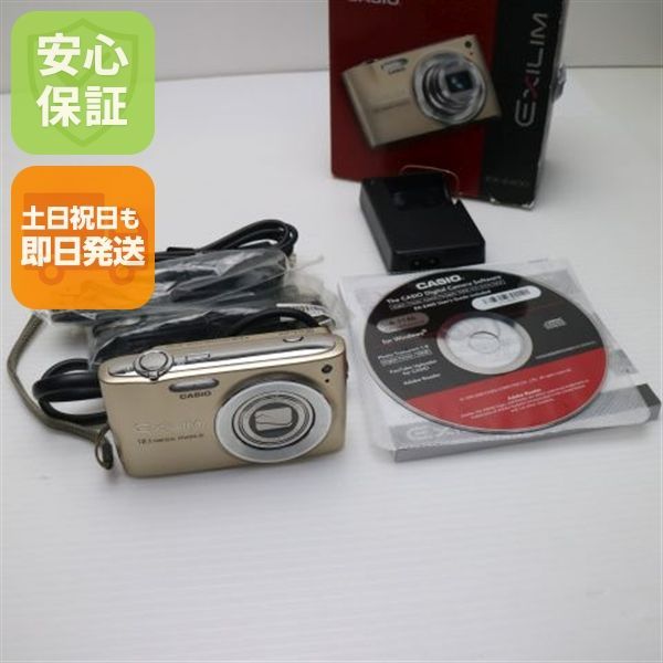 CASIO EXILIM EX-Z400 デジカメ　美品 動作確認済み 訳あり Amazon | CASIO デジタルカメラ EXILIM EX-Z400 ゴールド EX