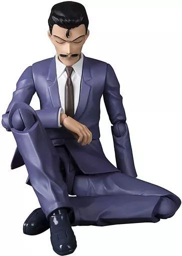フィギュア S.H.Figuarts 毛利小五郎 「名探偵コナン」 【公式通販】