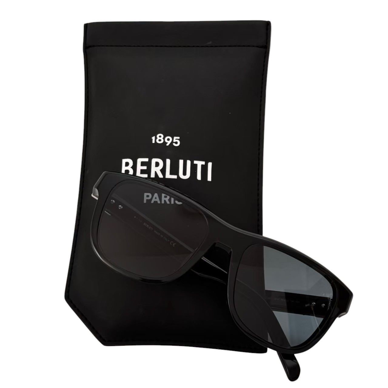 BERLUTI ベルルッティ サングラス 黒 BL40016U 01V メガネ 眼鏡