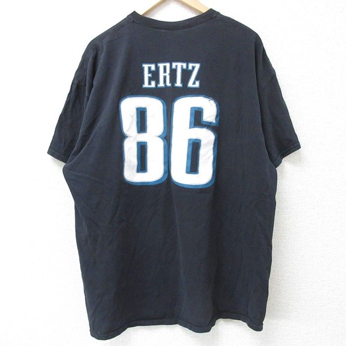 NFL フィラデルフィア・イーグルス Ｔシャツ XL 厚手生地 シングルステッチ NFL フィラデルフィア・イーグルス Tシャツ XL 厚手生地