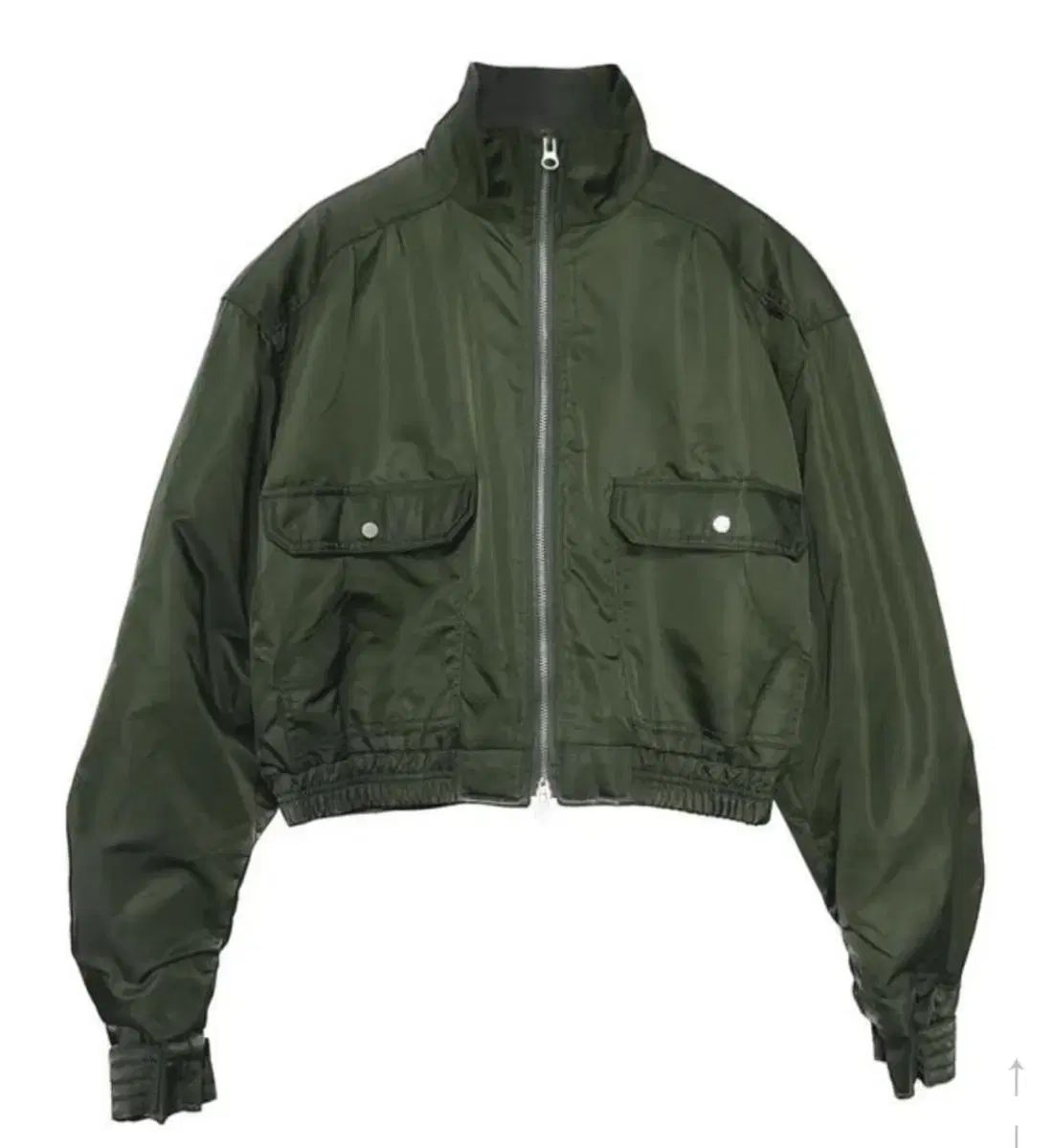 markedly ハイネック ブルゾン ジャケット