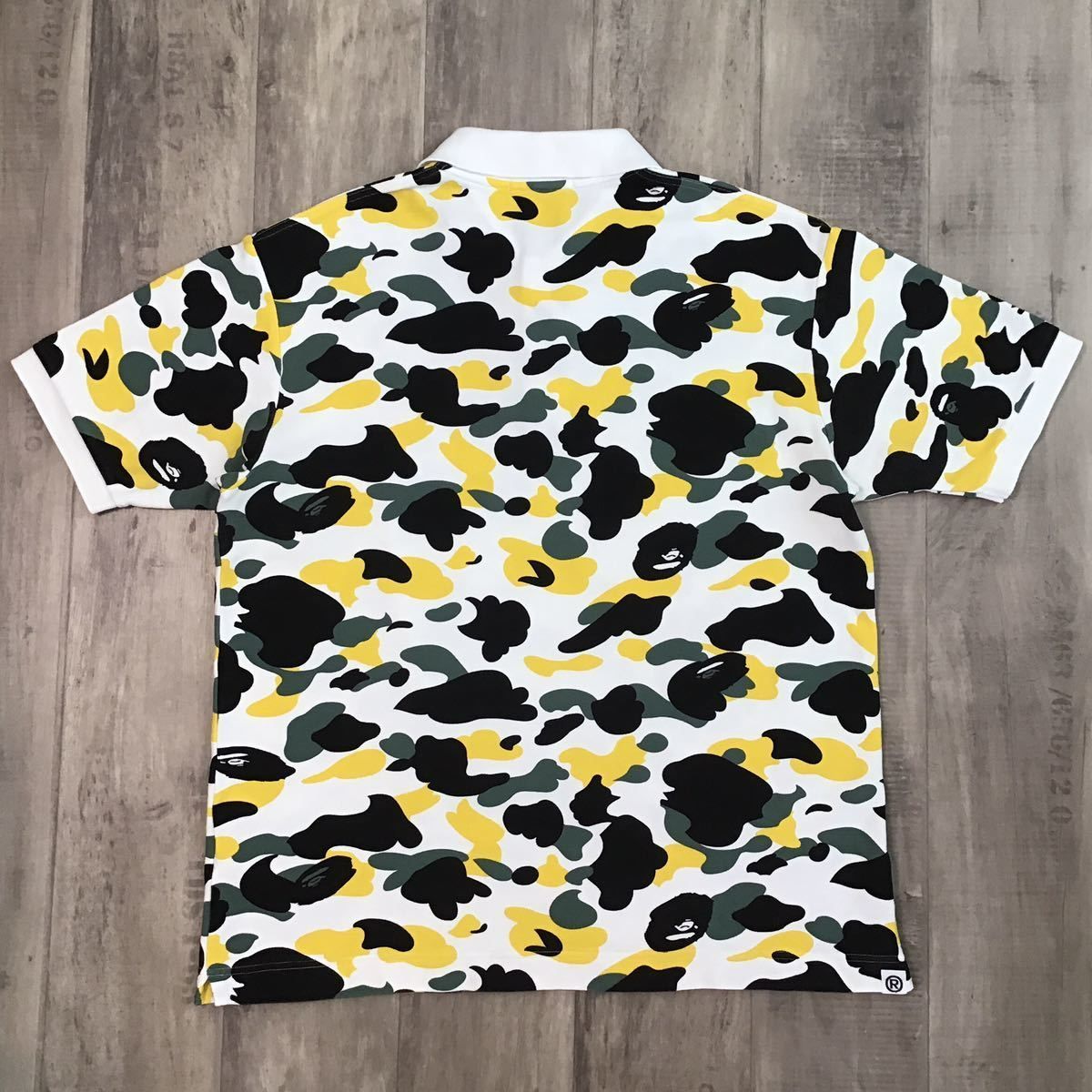 ☆大阪限定☆ XL Osaka city camo ポロシャツ a bathing ape BAPE