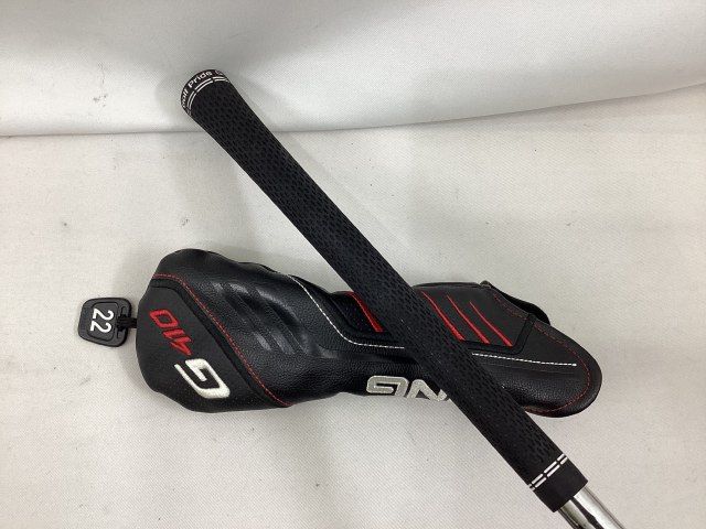 PING - ポチ　ピン　G410  4UT22度　ユーティリティ 中古美品 PING - ポチ ピン G410 4UT22度 ユーティリティ 中古美品 PING