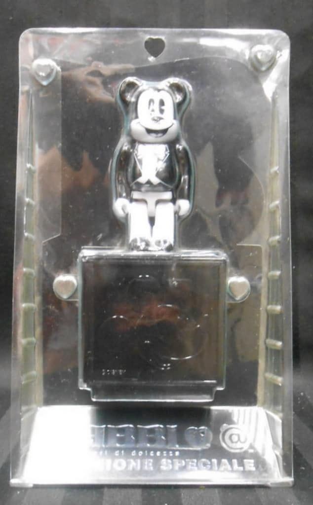 MEDICOMTOY BE@RBRICK BABBI VALENTAINE 2011 (ミッキー/黒) 100%
