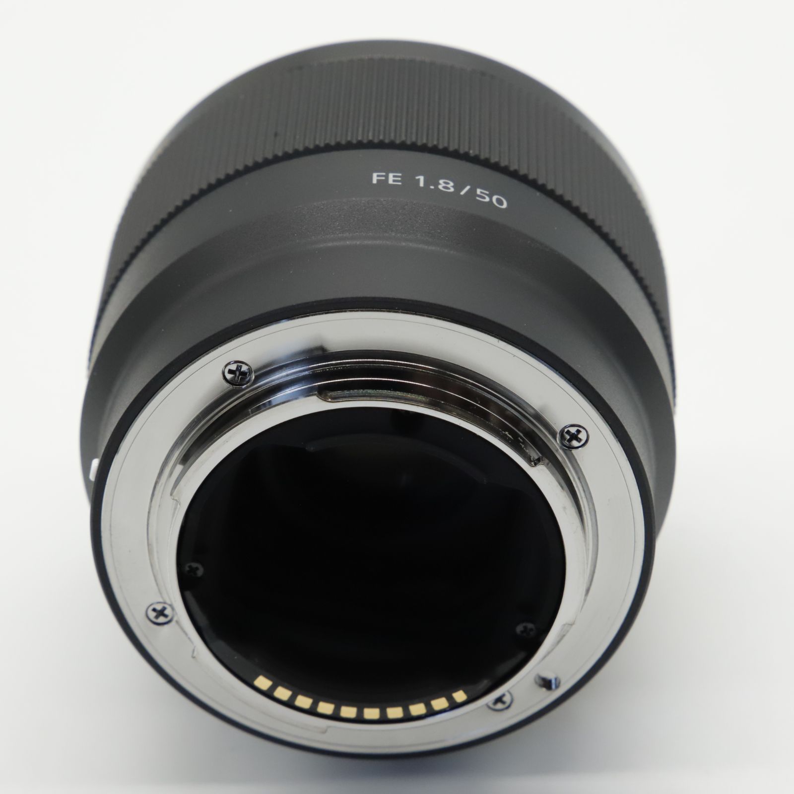 □ほぼ新品□ SONY(ソニー) 標準単焦点レンズ フルサイズ FE 50mm F1.8 デジタル一眼カメラα[Eマウント]用 純正レンズ  SEL50F18F - メルカリ