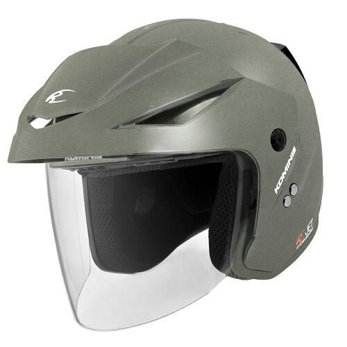 5営業日で発送 KOMINE 必ず 前に仕様をご 下さい HK-1651 JETヘルメット E2 GM M 011651220090