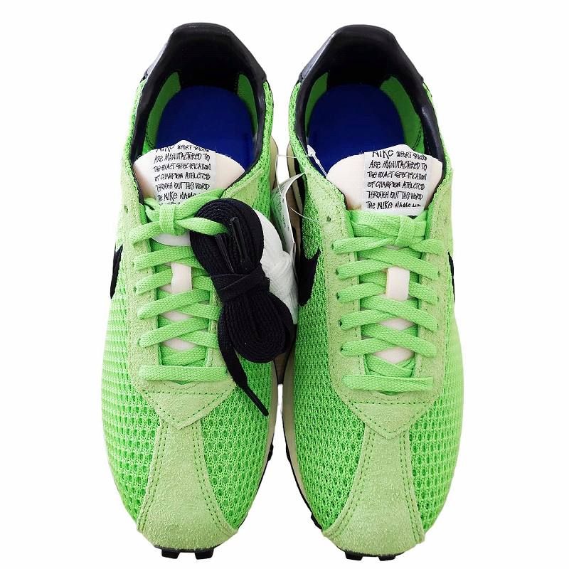 ナイキ NIKE ×Stussy LD-1000 SP Action Green コラボ スニーカー 