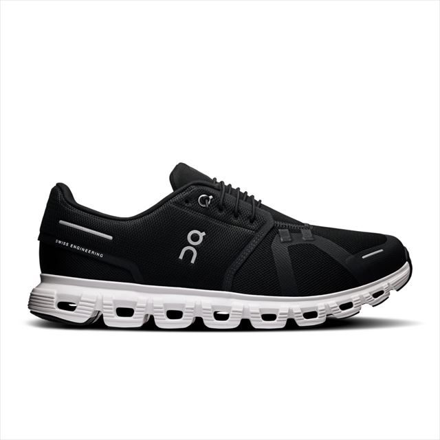 On オン ランニングシューズ Cloud 6 M Black|White 3MF10070299メンズ クラウド6 スニーカー 普段履き クッション 軽量 トレーニング フィットネスジム ウォーキング おしゃれ マラソン ジョギング