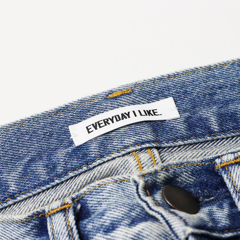 ドゥーズィエムクラス　ダメージデニム ドゥーズィエムクラス Deuxieme Classe EVERYDAY I LIKE