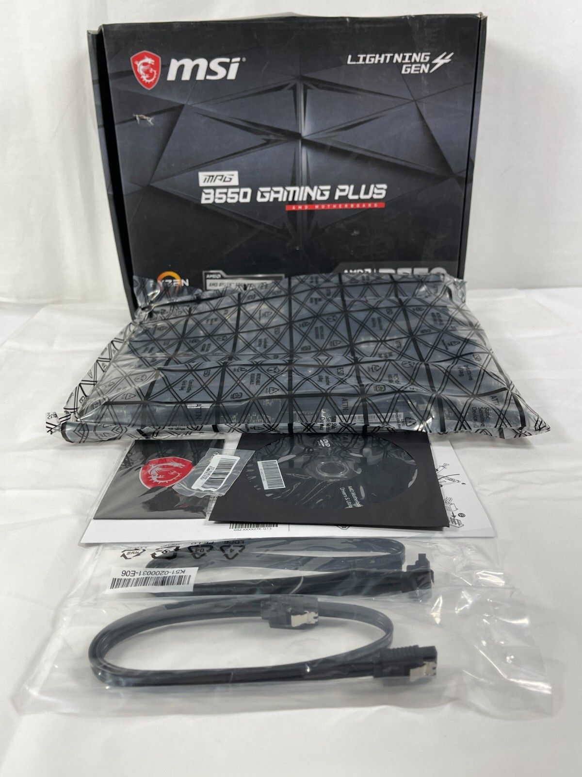 MSI MPG B550 Gaming Pl DDR4 M.2 B 3.2 Gen 2 HDMI ATX AMD マザーボード