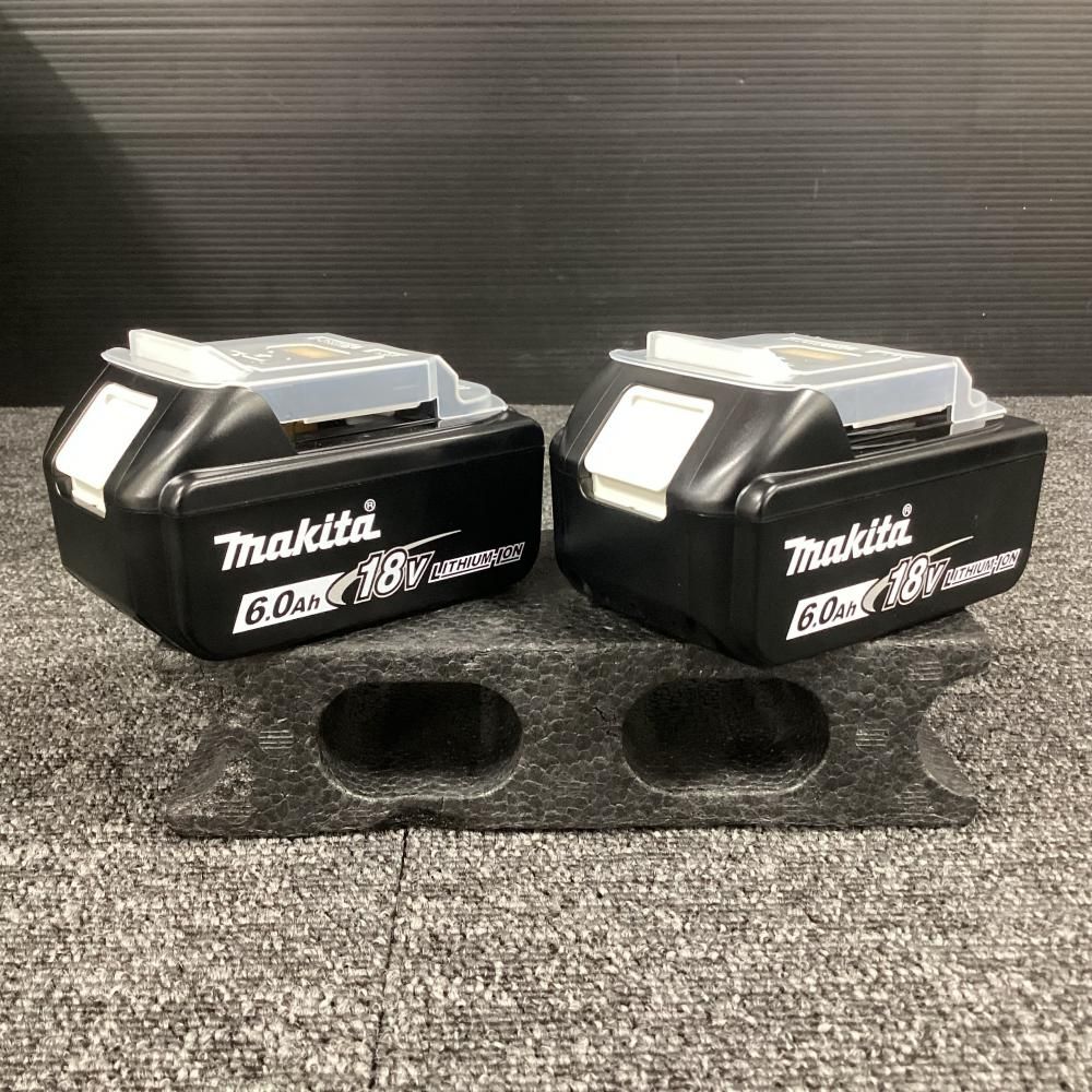 11|20までの マキタ|makita BL1860B リチウムイオンバッテリー2個セット 純正品 202
