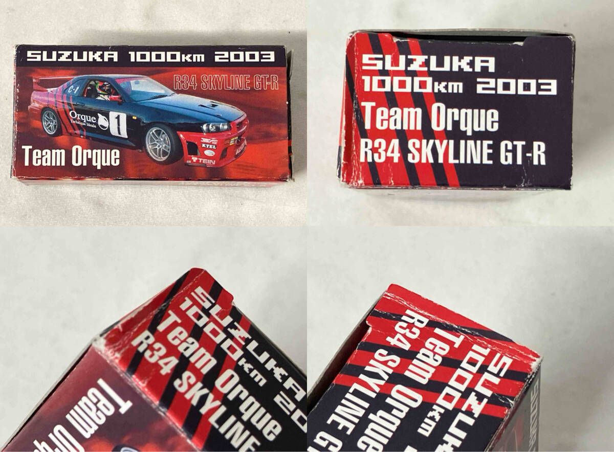トミカ アイアンドカンパニー特注 NISSAN スカイライン GT-R R34