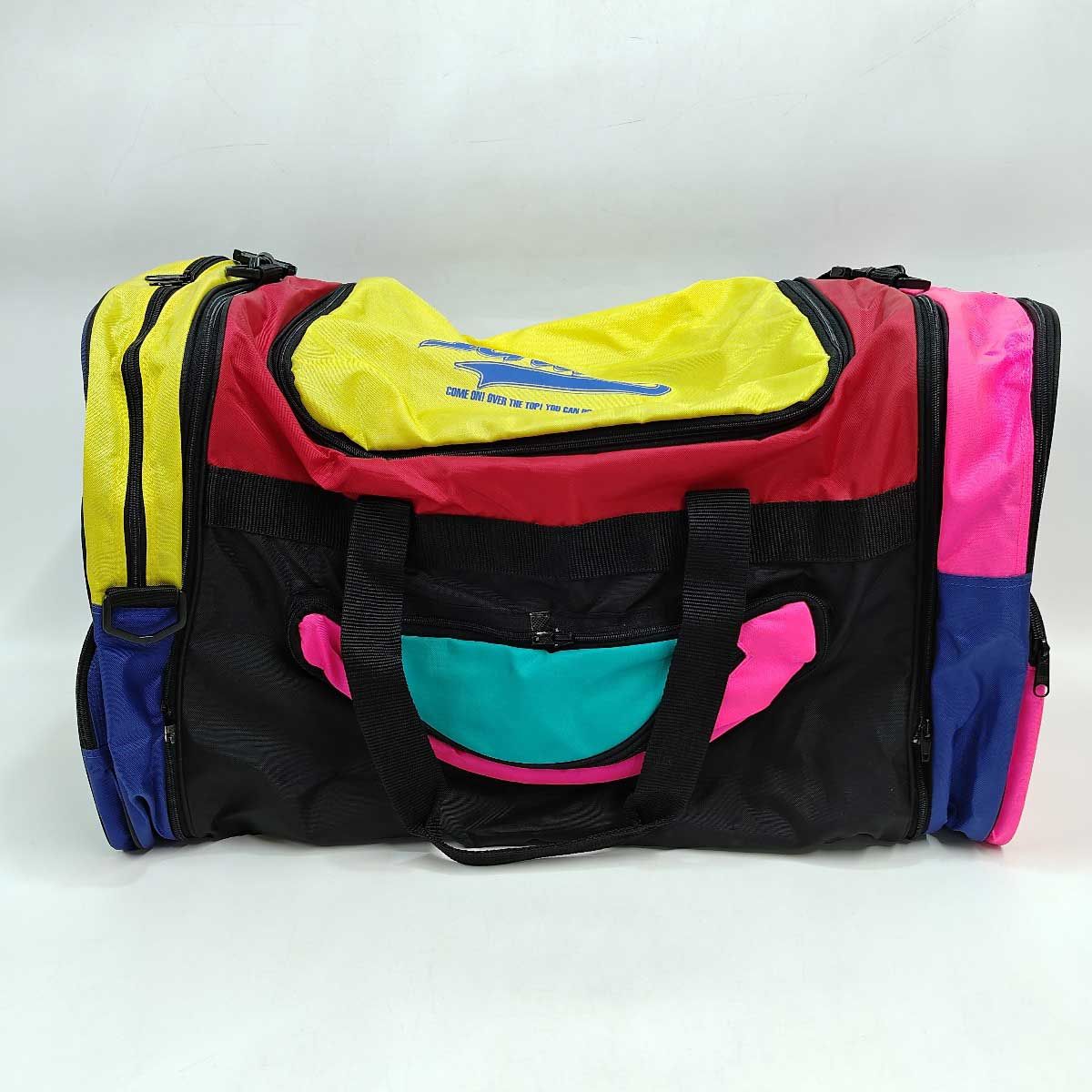 オリックス ブルーウェーブ イチロー × 日産 野球記念グッズ ボストンバッグ リュック ショルダー ウエストポーチ 4WAY クレイジーカラー