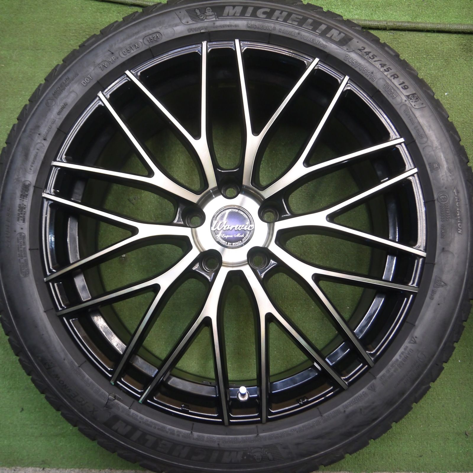 24年製 245/40R19 98H XL ミシュラン X-ICE SNOW （エックス