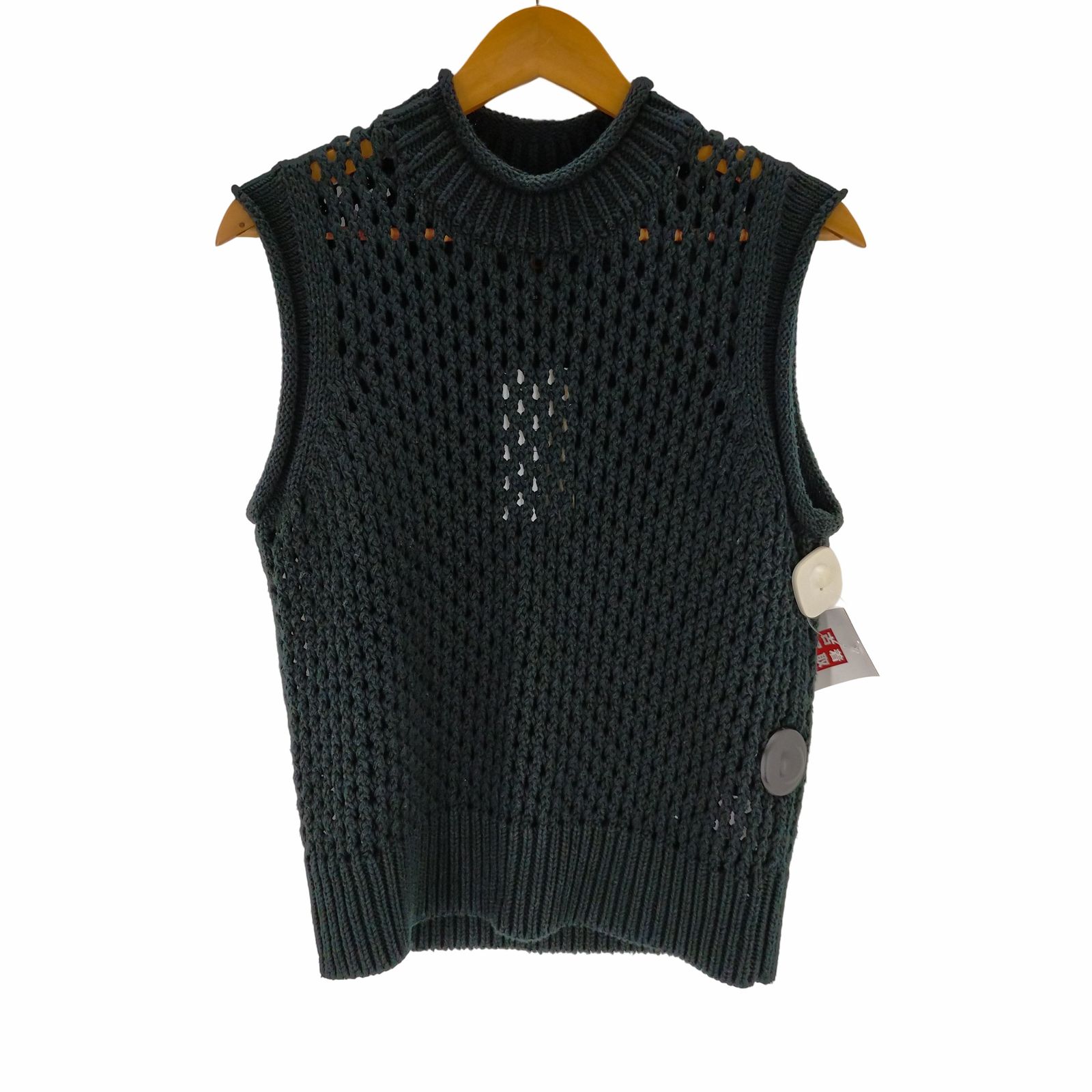 バトナー BATONER 23SS ビッグメッシュ ベスト レディース JPN：2 