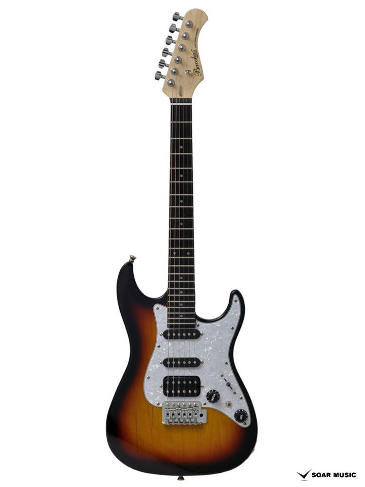 Bacchus バッカス ミニエレキギター GS-Mini 3TS サンバースト エレキ