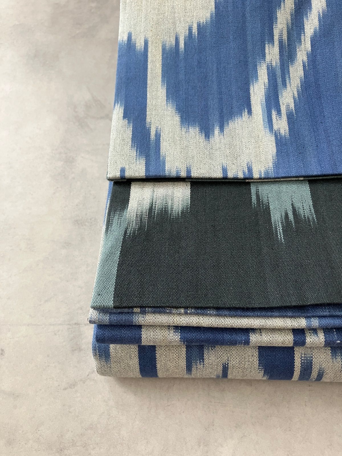 ブルーグレー×ブラックストライプ OH019