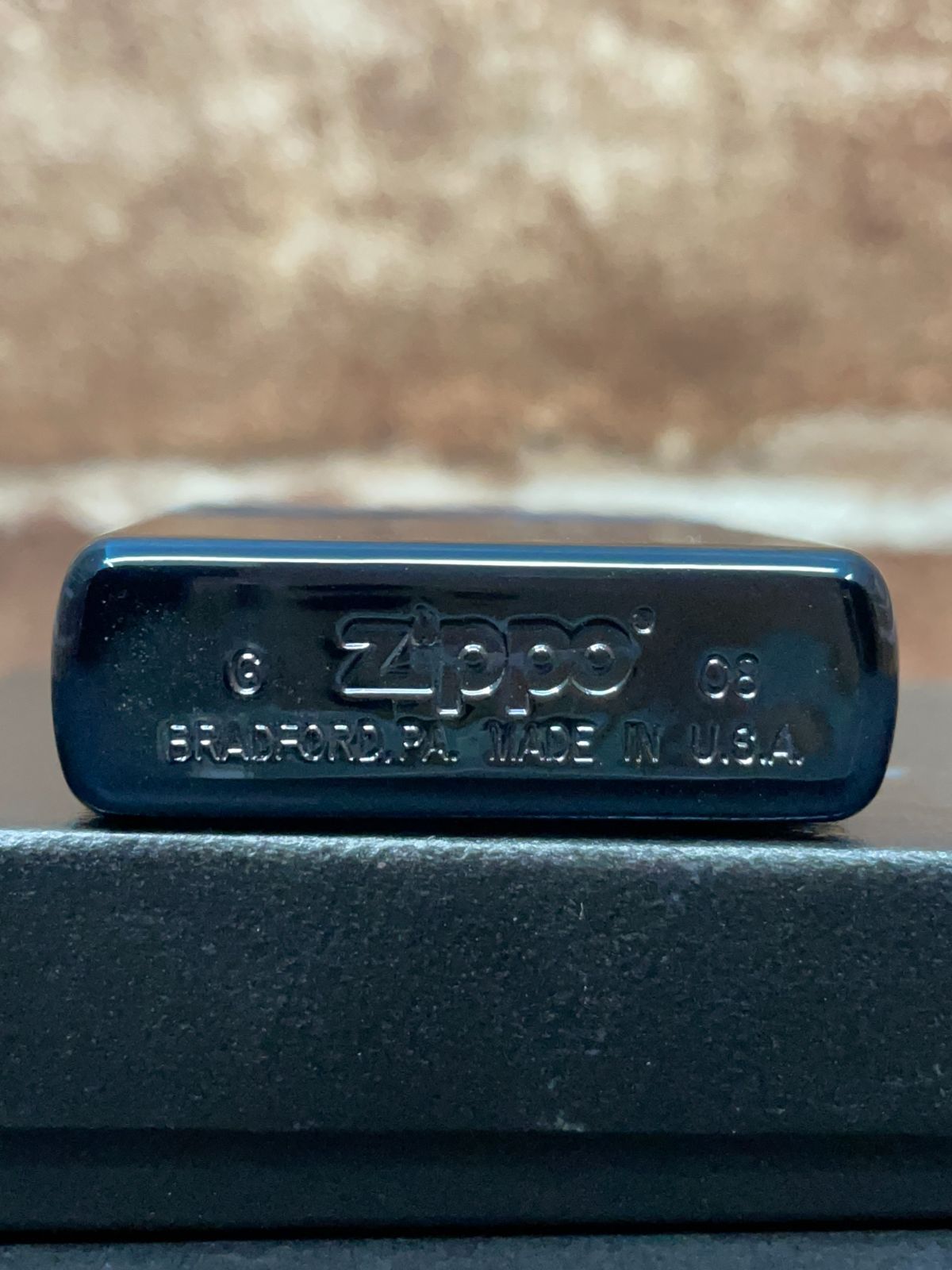 新世紀 エヴァンゲリオン 綾波レイ zippo ジッポー ライター ブルーチタン _83 購入